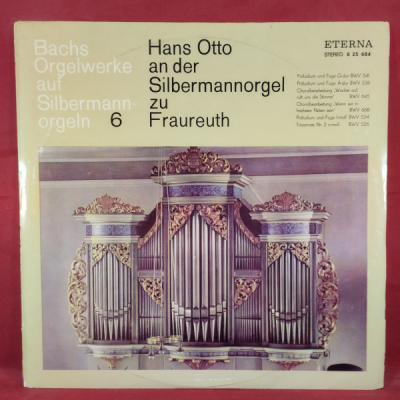 Obrázek pro Bach, Otto Hans - Bachs Orgelwerke auf Silbermannorgeln 6