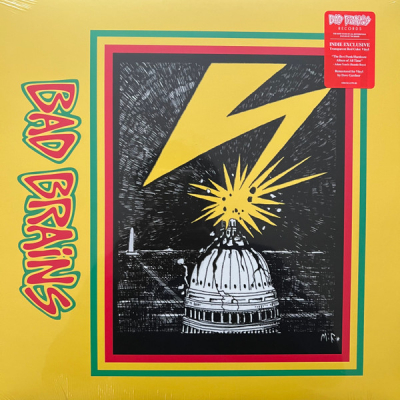 Obrázek pro Bad Brains - Bad Brains (LP Red)