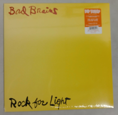 Obrázek pro Bad Brains - Rock For Light (LP color)