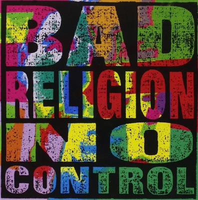 Obrázek pro Bad Religion - No Control (LP)