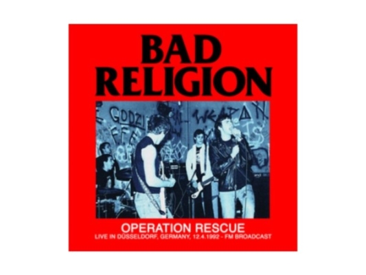 Obrázek pro Bad Religion - Operation rescue (LP)