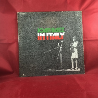 Obrázek pro Baez Joan - In Italy (2LP)