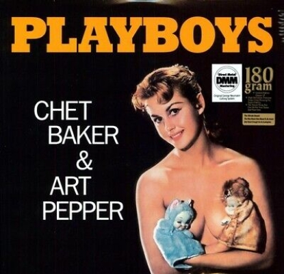 Obrázek pro Baker Chet & Art Pepper - Playboys (LP REISSUE 180G)
