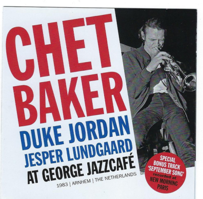 Obrázek pro Baker Chet - At George Jazzcafé, 1983, Arnhem