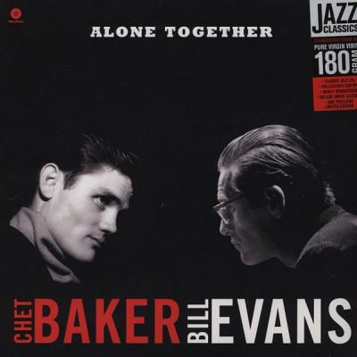 Obrázek pro Baker Chet, Evans Bill - Alone Together (LP)