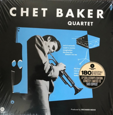Obrázek pro Baker Chet Quartet - Chet Baker Quartet (LP 180g)