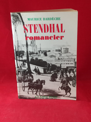Obrázek pro Bardeche Maurice - Stendhal romancier