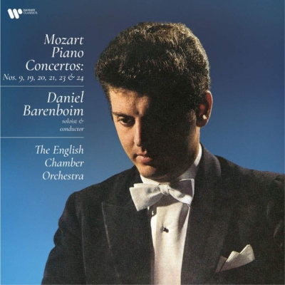 Obrázek pro Barenboim Daniel, English Chamber Orchestra - Mozart Piano Concertos (4LP)