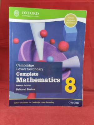 Obrázek pro Barton Deborah - Complete Mathematics 8