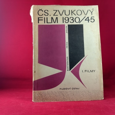 Obrázek pro Bartošková Šárka (et al.) - ČS. zvukový film 1930/45