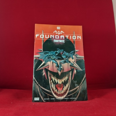 Obrázek pro Batman Fortnite; Foundation