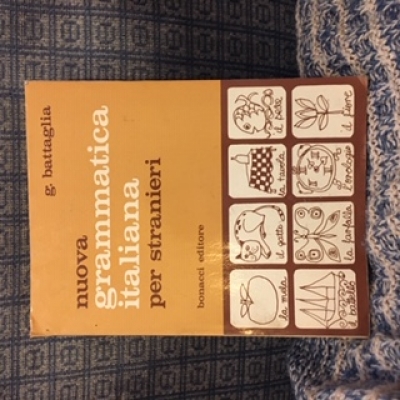 Obrázek pro battaglia g. - Nuova grammatica italiana per stranieri (učebnice, italsky)