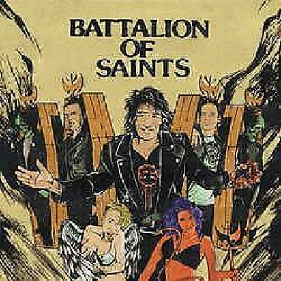 Obrázek pro Battalion Of Saints - Battalion Of Saints (7")