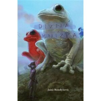 Obrázek pro Baudyšová Jana - Divná knížka