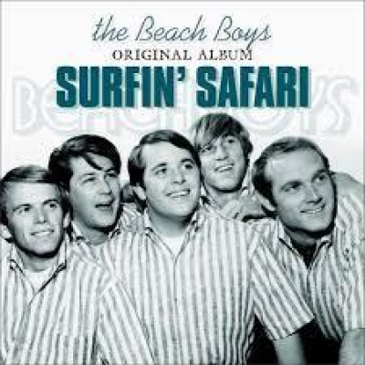 Obrázek pro Beach Boys - Surfin Safari (LP)