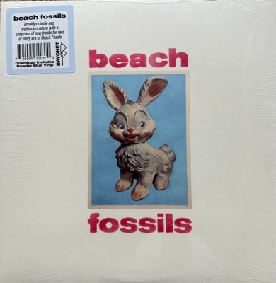 Obrázek pro Beach Fossils - Bunny (LP Blue)