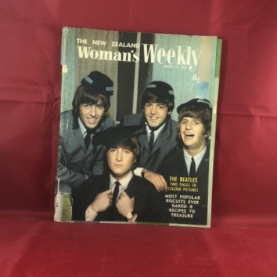 Obrázek pro Beatles (rozhovor) - New Zealand Womans Weekly