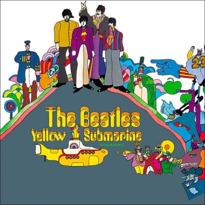Obrázek pro Beatles - Yellow Submarine (LP REISSUE 180G)