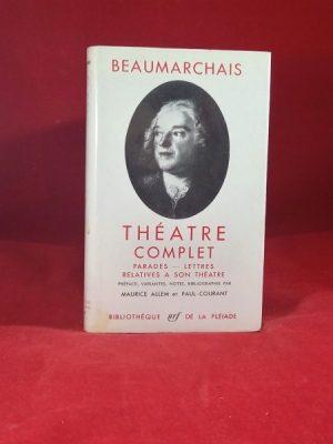 Obrázek pro Beaumarchais - Théatre complet