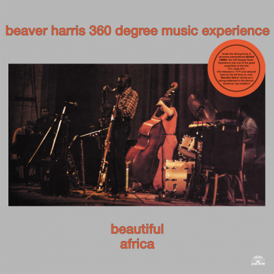 Obrázek pro Beaver Harris 360 Degree Music Experience - Beautiful Africa (LP)
