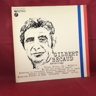Obrázek pro Bécaud Gilbert - Anthology