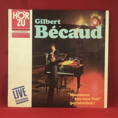 Obrázek pro Bécaud Gilbert - Live