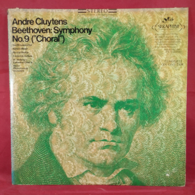 Obrázek pro Beethoven, Cluytens Andre - Symphony No.9 in D minor, Op. 125