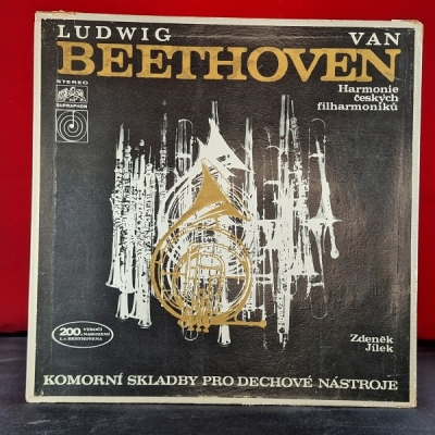 Obrázek pro Beethoven - Komorní skladby pro dechové nástroje (2LP)