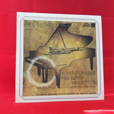 Obrázek pro Beethoven - Koncert č. 4 G dur op. 129