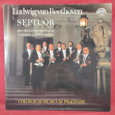 Obrázek pro Beethoven Ludwig van, Družický Jiří, Myslík Antonín - Septuor