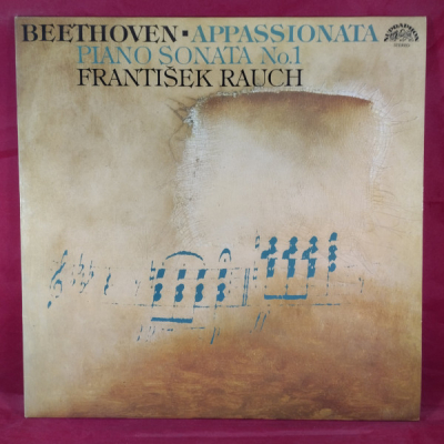 Obrázek pro Beethoven, Rauch Fraantišek - Appassionata, Pioano sonata No1