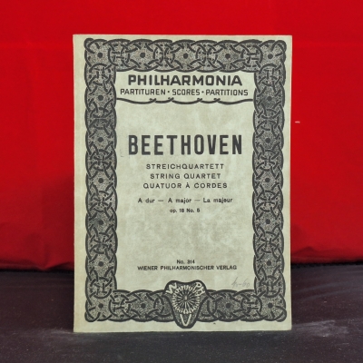 Obrázek pro Beethoven - Smyčcový kvartet A dur