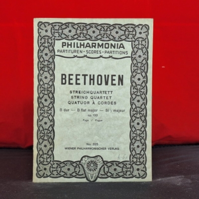 Obrázek pro Beethoven - Smyčcový kvartet B dur