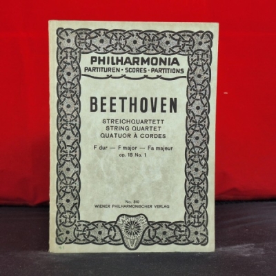Obrázek pro Beethoven - Smyčcový kvartet F dur