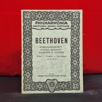 Obrázek pro Beethoven - Smyčcový kvartet G dur