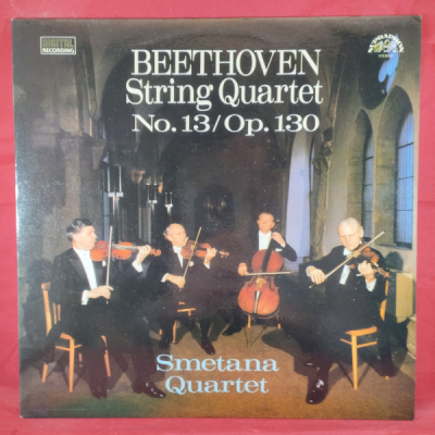 Obrázek pro Beethoven - String Quartet No.13/Op.130