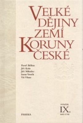 Obrázek pro Bělina Pavel, Kaše Jiří, Mikul - Velké dějiny zemí Koruny české IX.