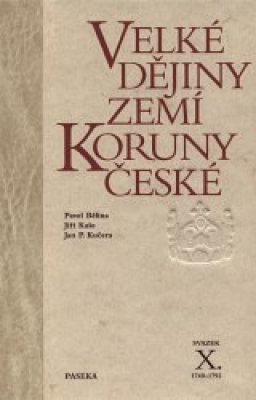 Obrázek pro Bělina Pavel - Velké dějiny zemí koruny české X