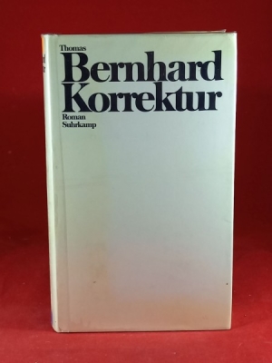 Obrázek pro Bernhard Thomas - Korrektur