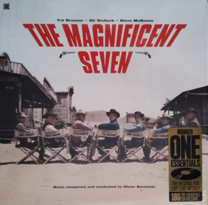 Obrázek pro Bernstein Elmer - Magnificent Seven (LP Soundtrack)