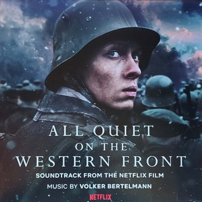Obrázek pro Bertelmann Volker - All Quiet On The Western Front (LP Flaming Soundtrack)