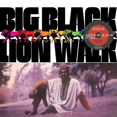 Obrázek pro Big Black - Lion Walk (LP PURPLE)
