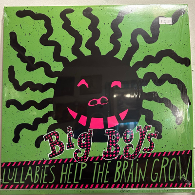 Obrázek pro Big Boys - Lullabies Help The Brain Grow (LP)