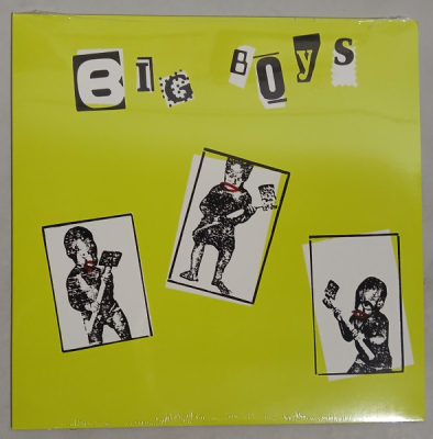 Obrázek pro Big Boys - Wheres My Towel / Industry Standard (LP)