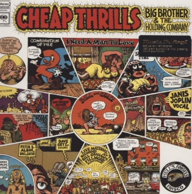 Obrázek pro Big Brother & The Holding Comp - Cheap Thrills (180G LP)