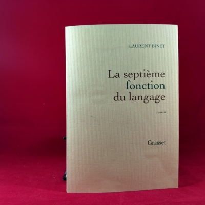 Obrázek pro Binet Laurent - La septéme fonction du langage