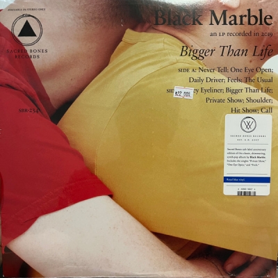 Obrázek pro Black Marble - Bigger Than Life (LP blue)
