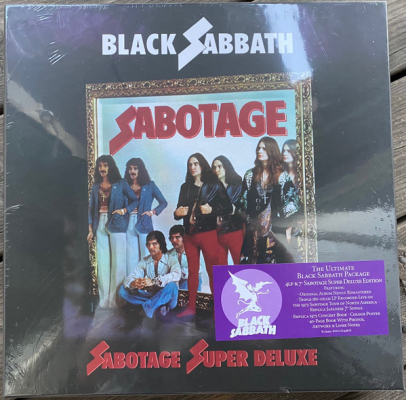 Obrázek pro Black Sabbath - Sabotage Super Deluxe (LP Box 4LP+7")