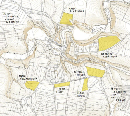 Obrázek pro Blažíková, Hrubý, Kabátková, Kugel, Romanovská, Tichý - Je to zahrada, která má jméno