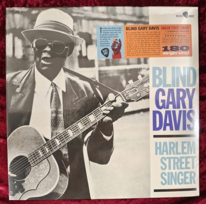 Obrázek pro Blind Davis Gary - Harlem Street Singer (LP)